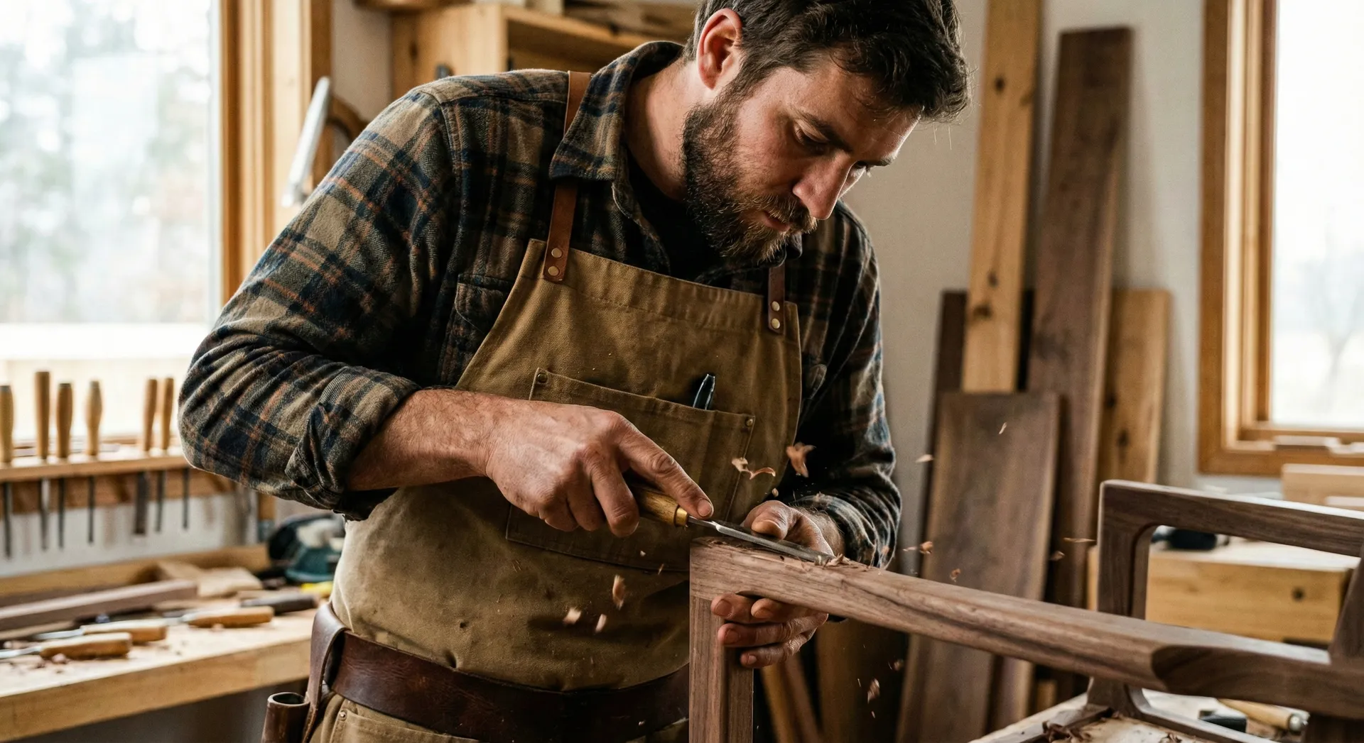 Handwerker bei der Arbeit - Professionelles Webdesign für das Handwerk
