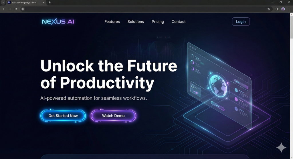 SaaS Dashboard Design
