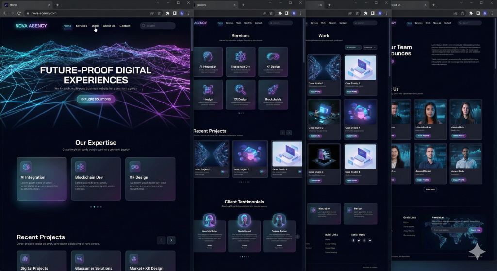 Agency Portfolio Design